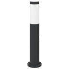 Bollard Light with Sensor 50 cm Stainless Steel IP44