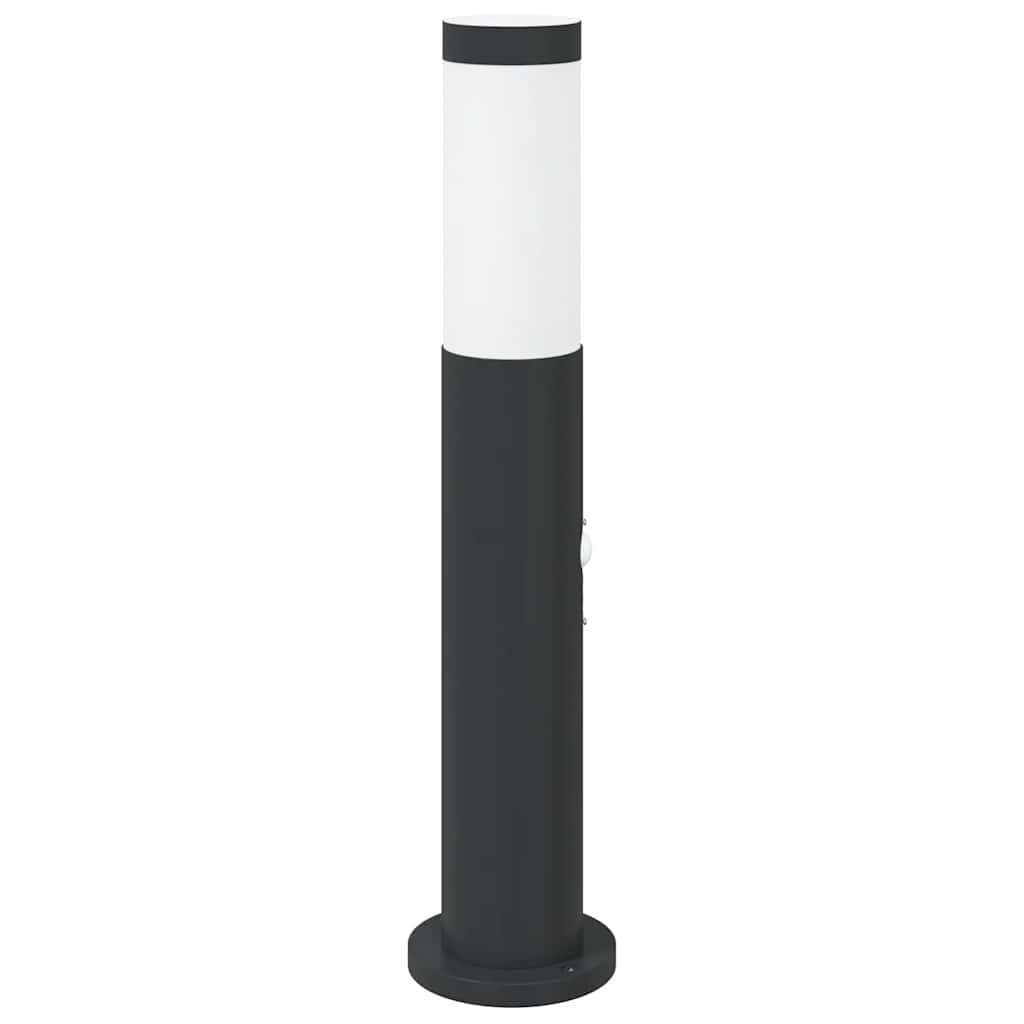 Bollard Light with Sensor 50 cm Stainless Steel IP44