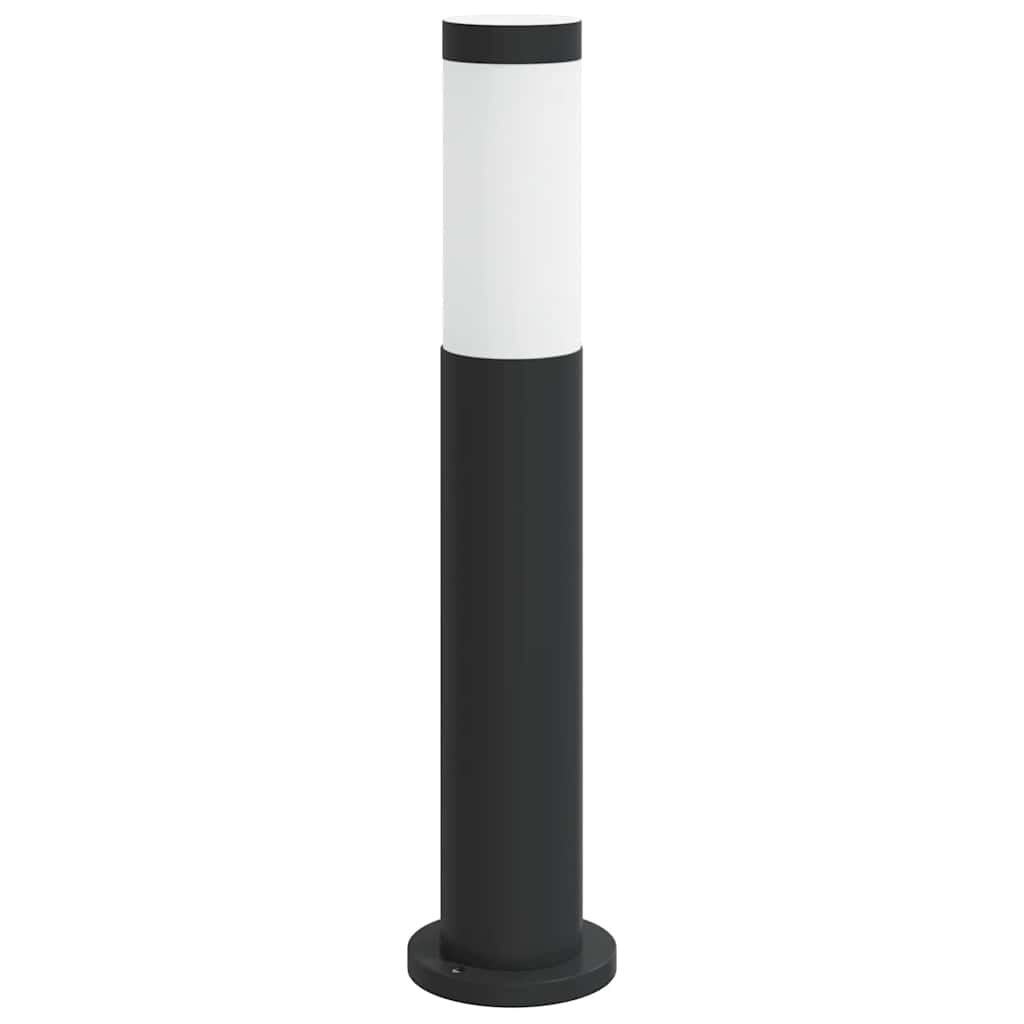 Bollard Light with Sensor 50 cm Stainless Steel IP44