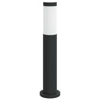 Bollard Light with Sensor 50 cm Stainless Steel IP44