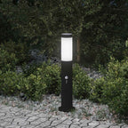 Bollard Light with Sensor 50 cm Stainless Steel IP44