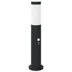 Bollard Lights with Sensor 3pcs 50 cm Stainless Steel IP44
