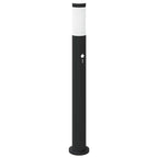 Bollard Light with Sensor 80 cm Stainless Steel IP44