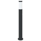 Bollard Light with Sensor 80 cm Stainless Steel IP44