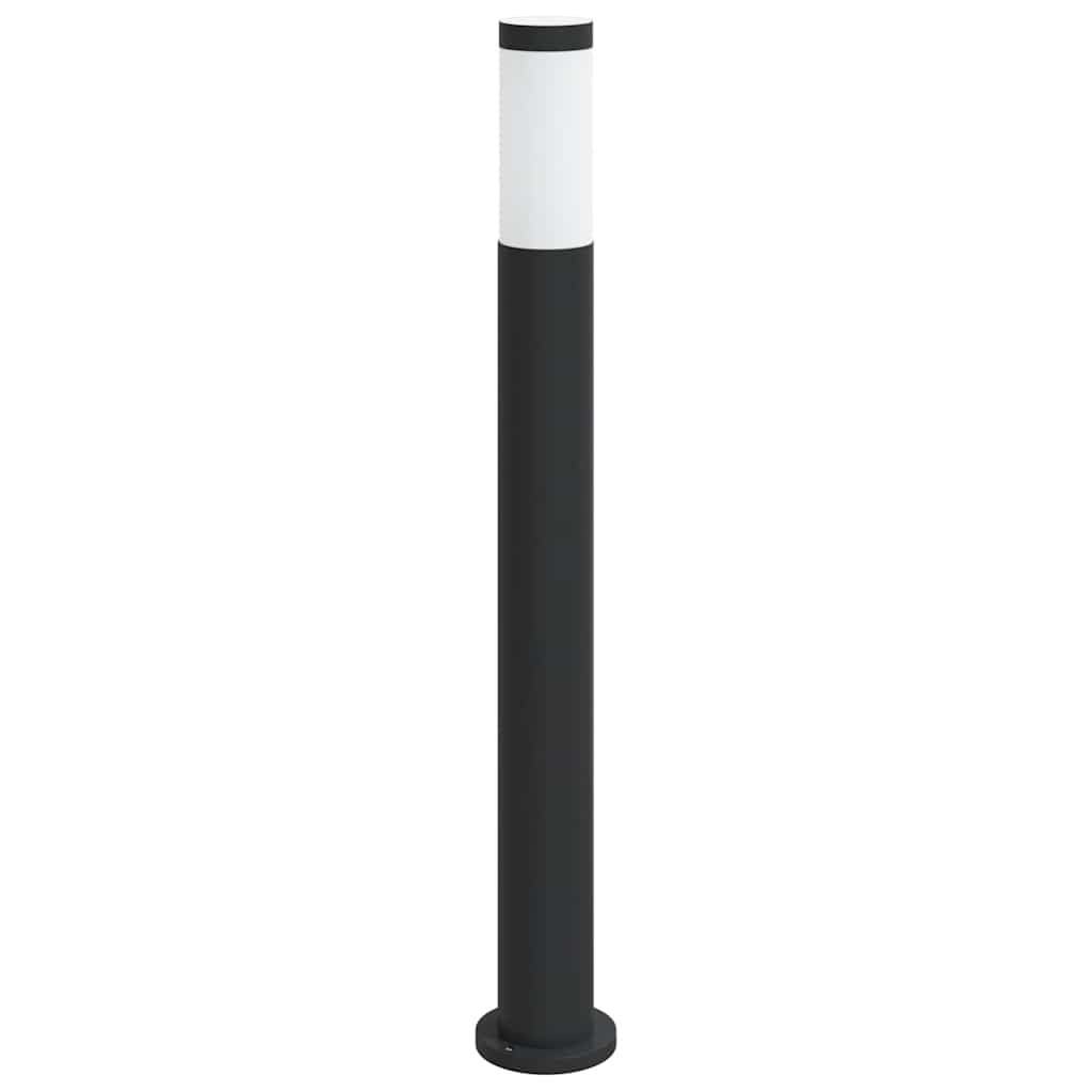 Bollard Light with Sensor 80 cm Stainless Steel IP44