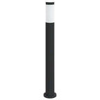 Bollard Light with Sensor 80 cm Stainless Steel IP44