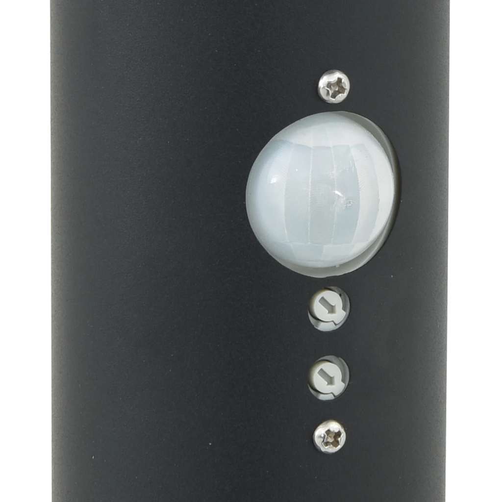Bollard Lights with Sensor 3pcs 80 cm Stainless Steel IP44