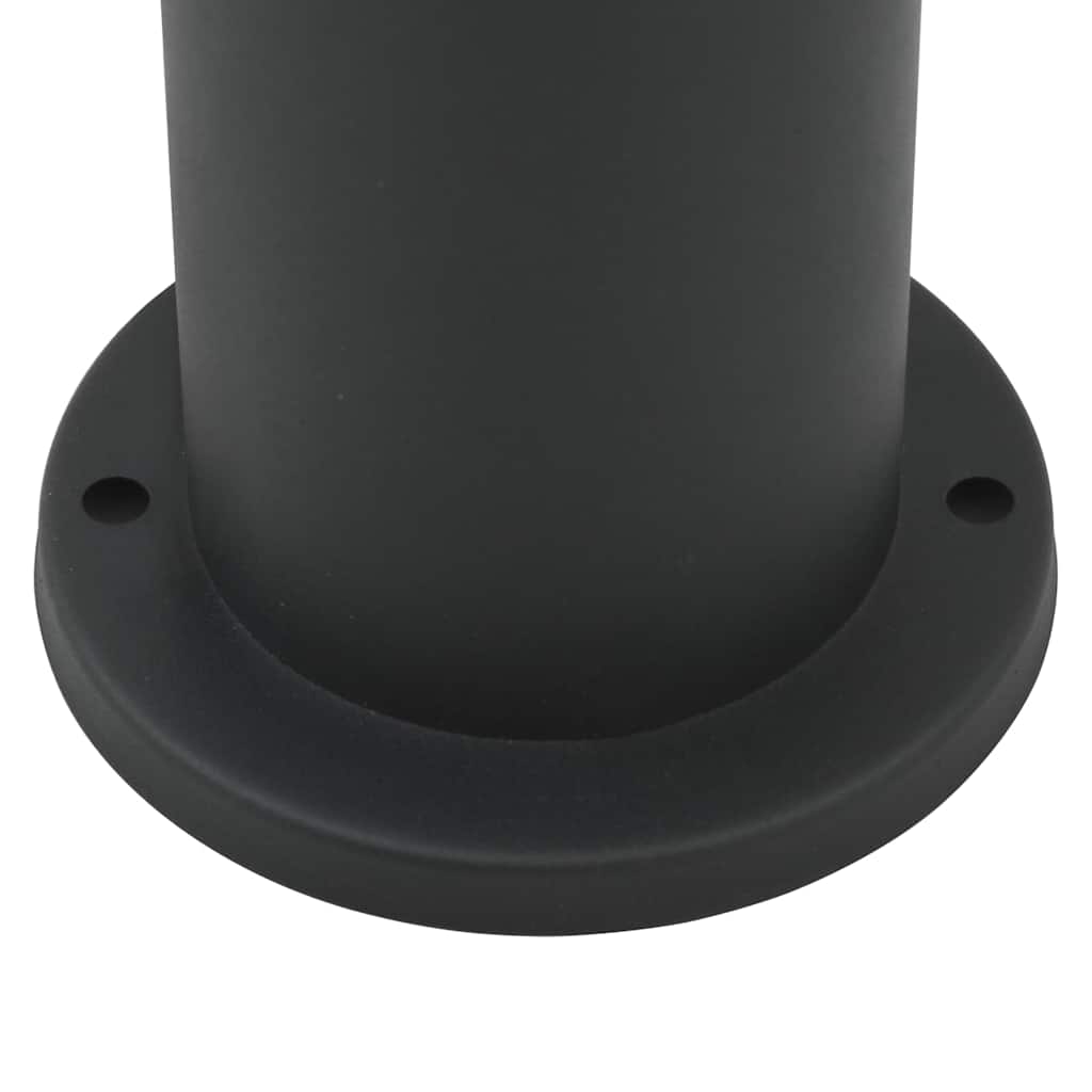 Bollard Lights with Sensor 3pcs 80 cm Stainless Steel IP44