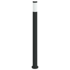 Bollard Light with Sensor 110 cm Stainless Steel IP44