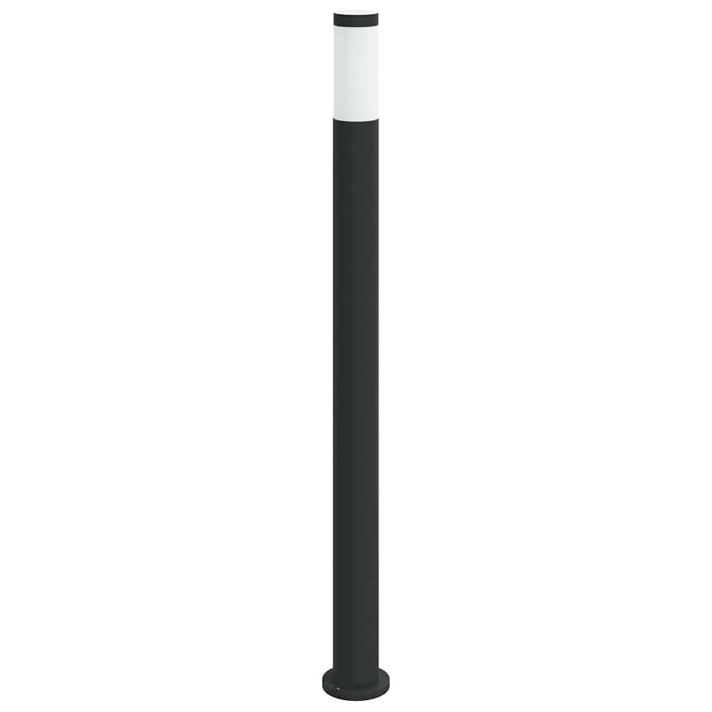 Bollard Light with Sensor 110 cm Stainless Steel IP44