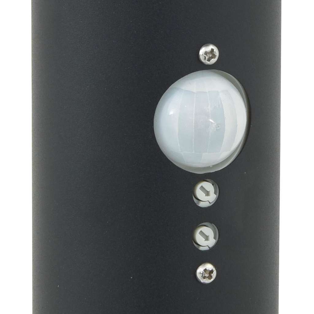 Bollard Light with Sensor 110 cm Stainless Steel IP44