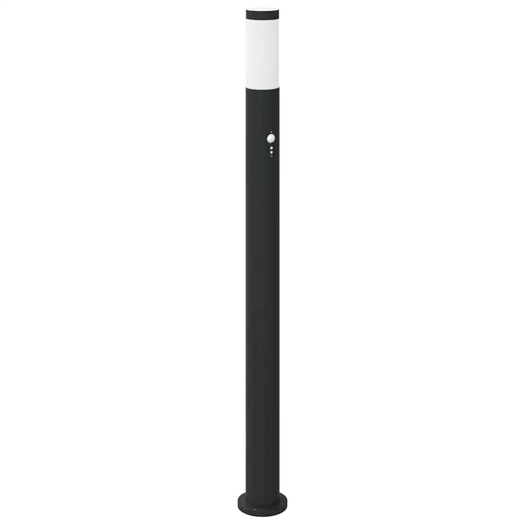 Bollard Lights with Sensor 3pcs 110 cm Stainless Steel IP44