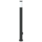 Bollard Light with Outlet 110 cm Stainless Steel IP44