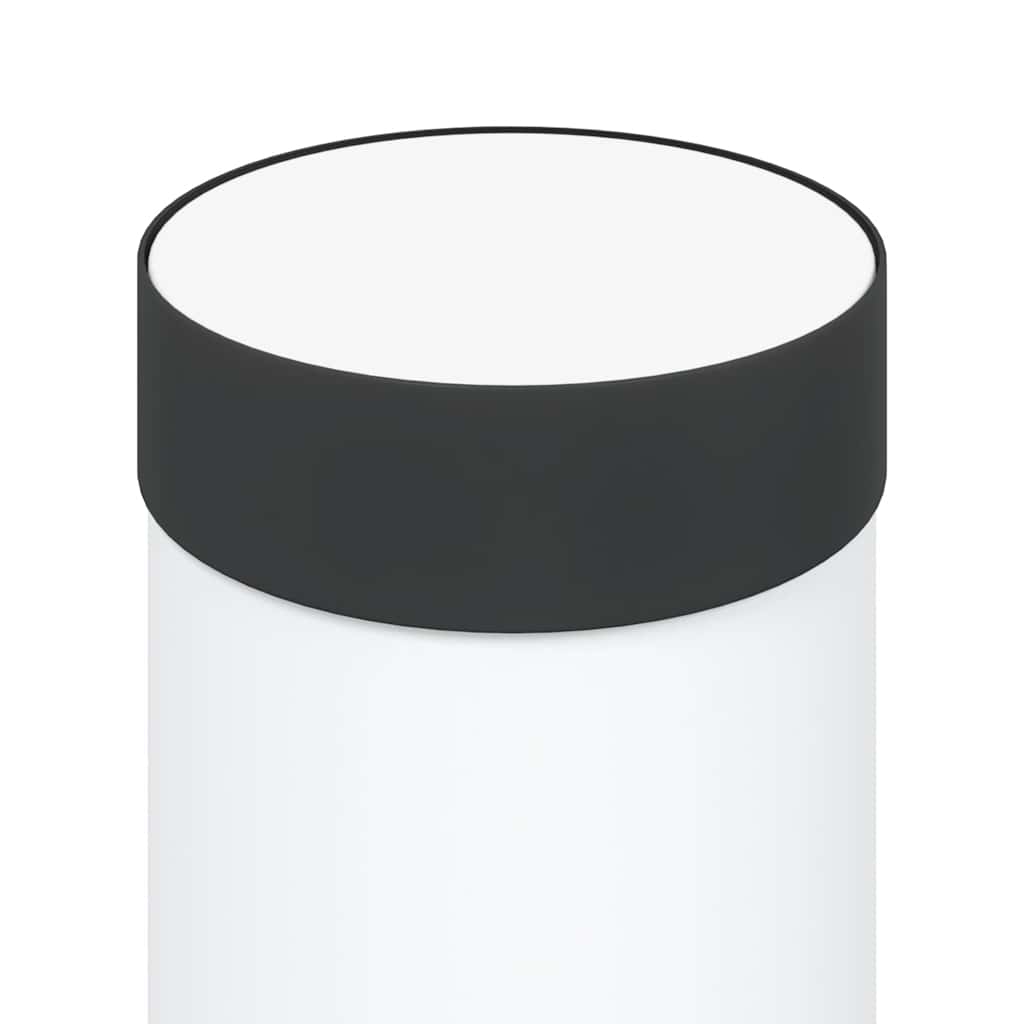 Bollard Light with Outlet 110 cm Stainless Steel IP44