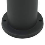 Bollard Lights with Sensor&Outlet 3pcs 50 cm Stainless Steel IP44