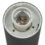 Bollard Light with Sensor&Outlet 80 cm Stainless Steel IP44