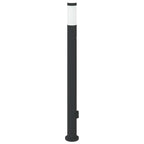 Bollard Light with Sensor&Outlet 110 cm Stainless Steel IP44