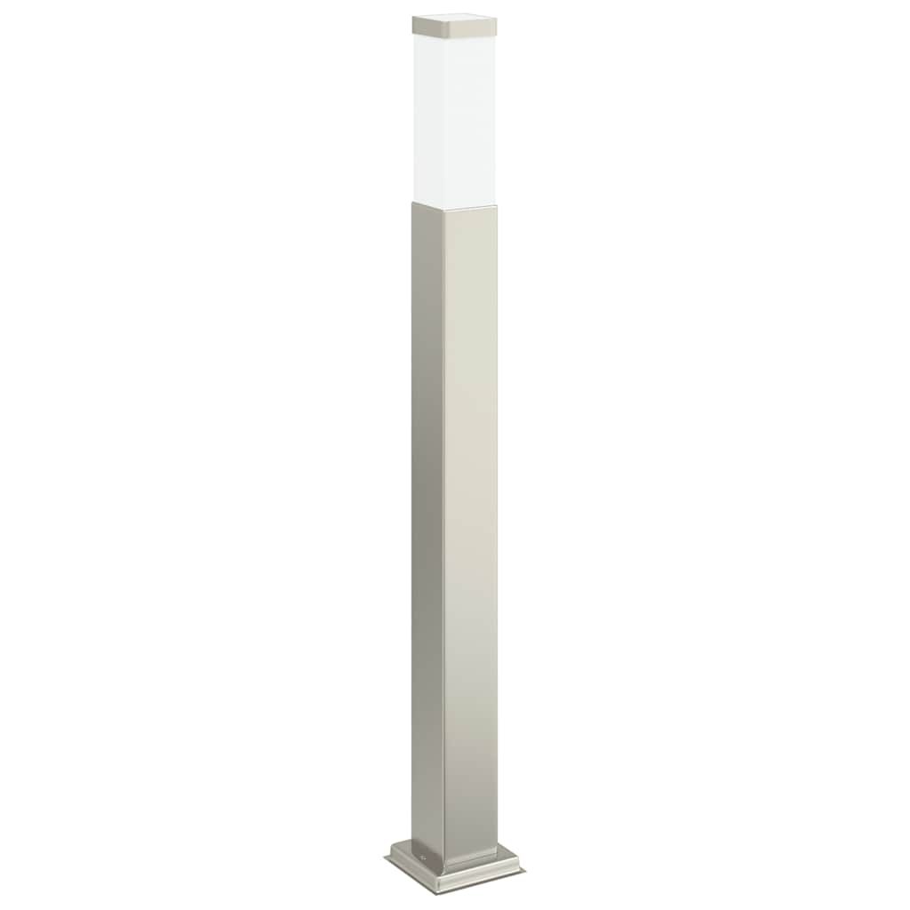 Bollard Light 80 cm Stainless Steel IP44