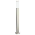 Bollard Light 80 cm Stainless Steel IP44