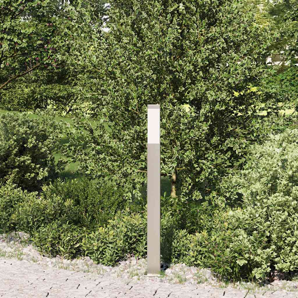 Bollard Light 80 cm Stainless Steel IP44