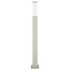 Bollard Light 80 cm Stainless Steel IP44