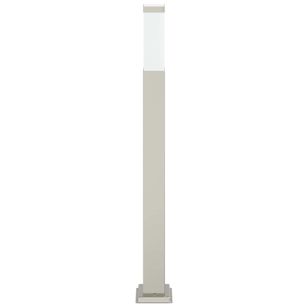 Bollard Light 80 cm Stainless Steel IP44