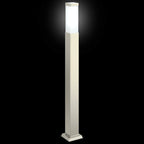 Bollard Light 80 cm Stainless Steel IP44