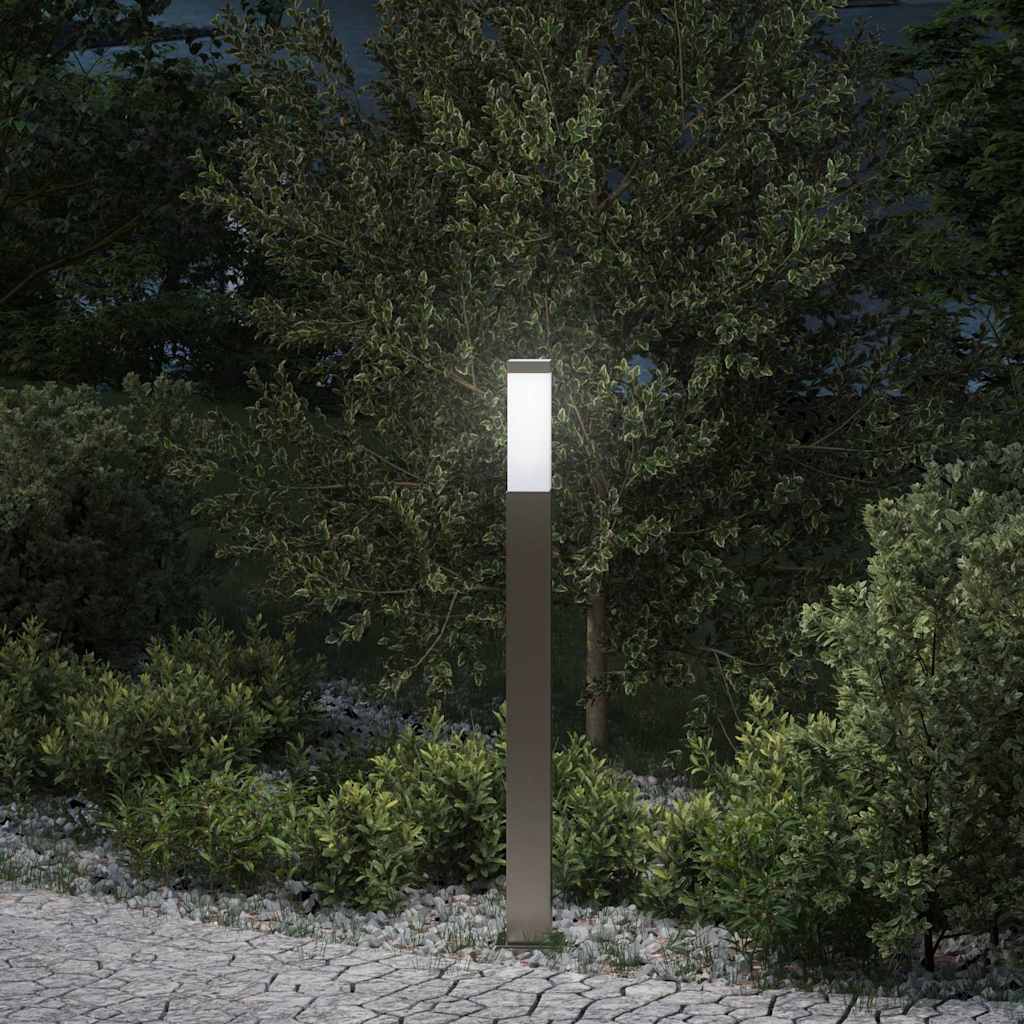 Bollard Light 80 cm Stainless Steel IP44