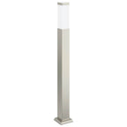 Bollard Lights 3 pcs 80 cm Stainless Steel IP44
