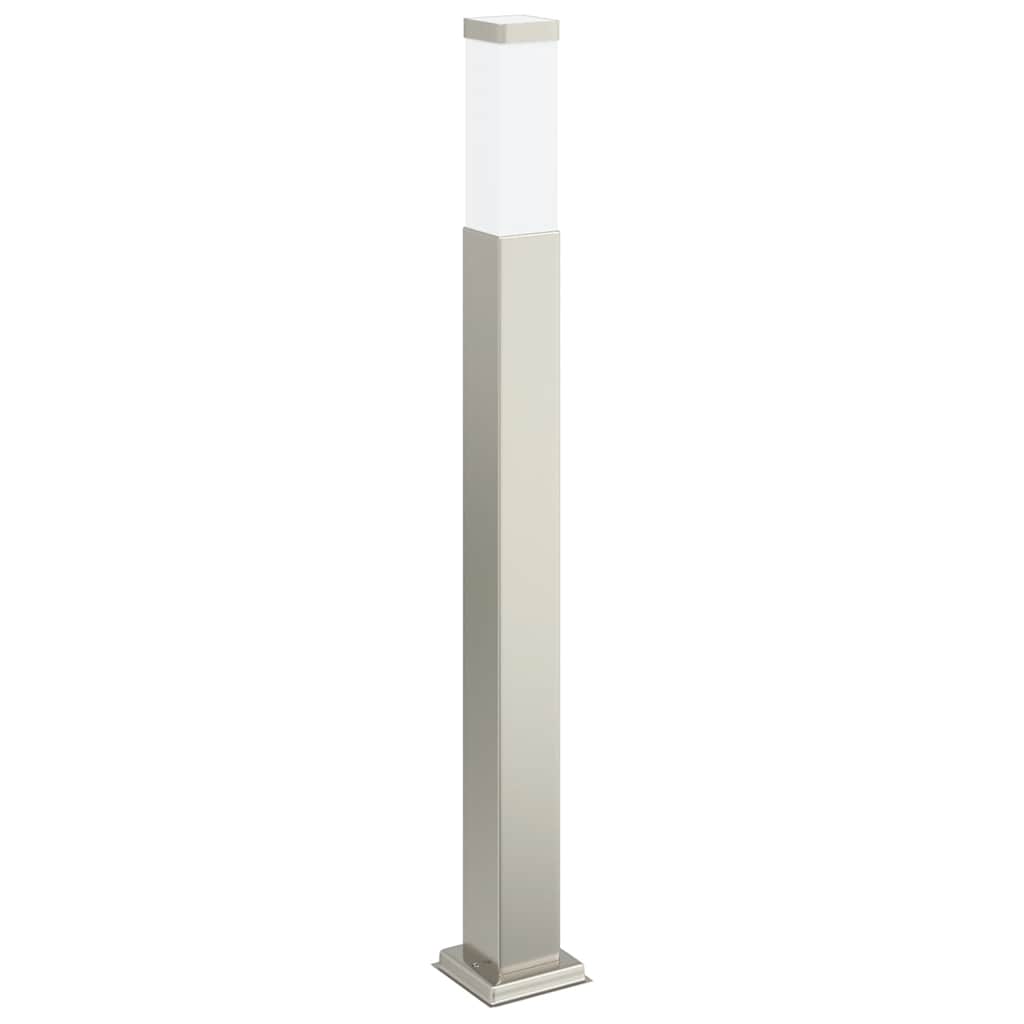 Bollard Lights 3 pcs 80 cm Stainless Steel IP44