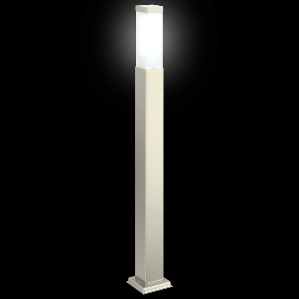 Bollard Lights 3 pcs 80 cm Stainless Steel IP44