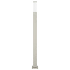 Bollard Light 110 cm Stainless Steel IP44