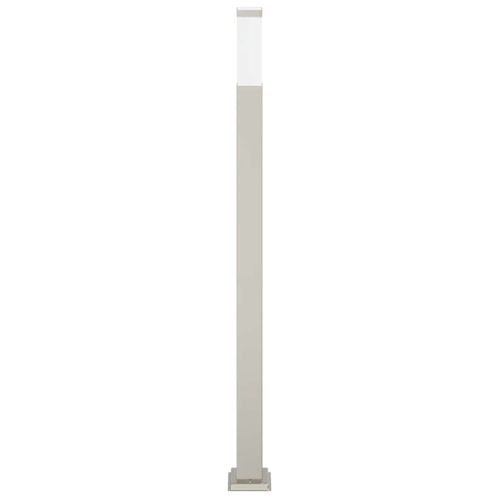 Bollard Light 110 cm Stainless Steel IP44
