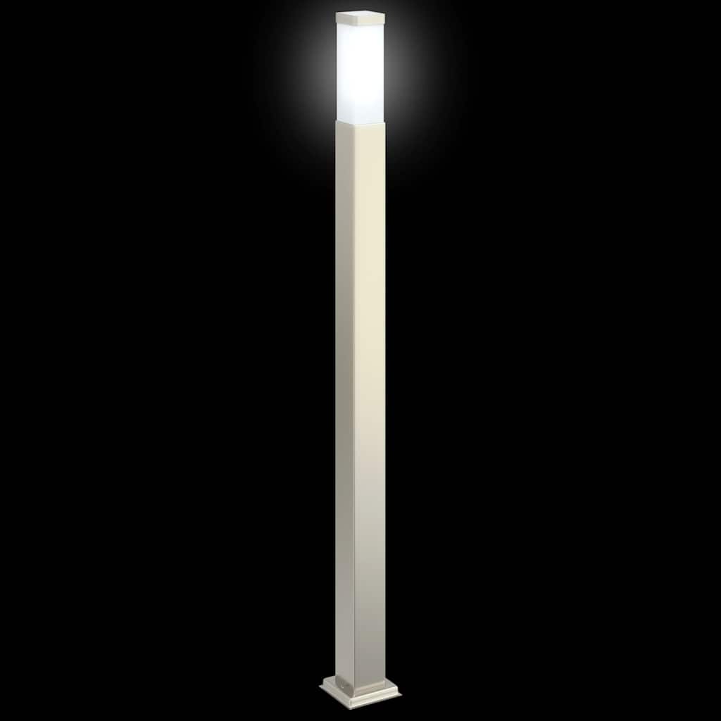 Bollard Light 110 cm Stainless Steel IP44