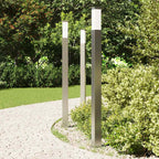 Bollard Lights 3 pcs 110 cm Stainless Steel IP44