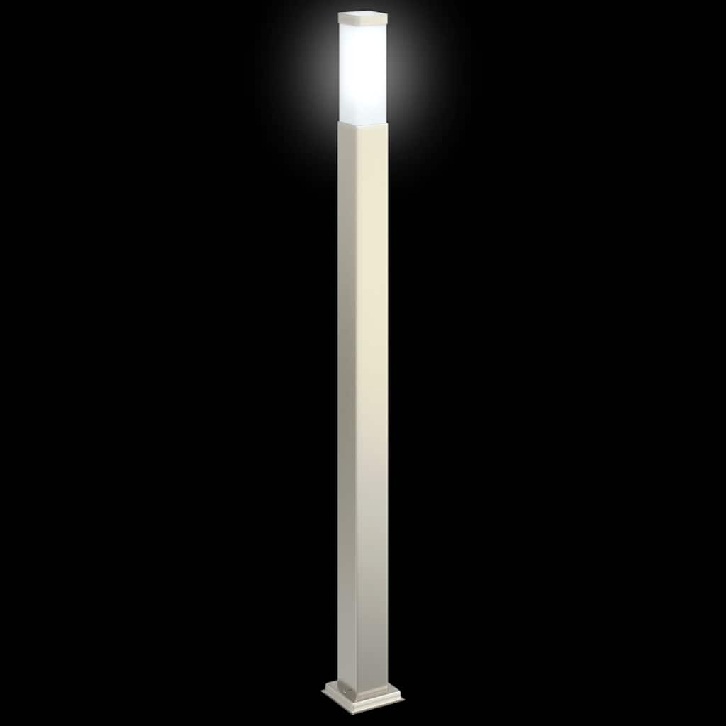 Bollard Lights 3 pcs 110 cm Stainless Steel IP44