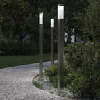 Bollard Lights 3 pcs 110 cm Stainless Steel IP44