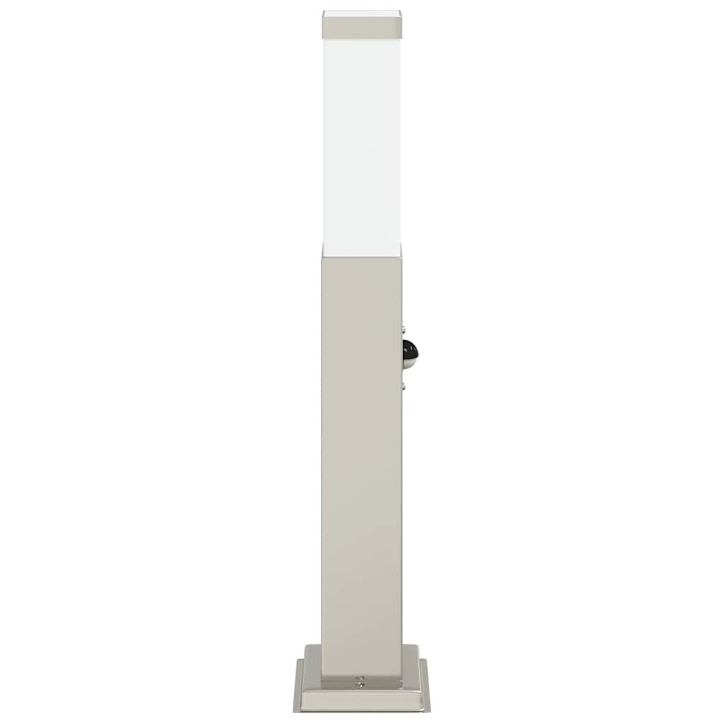 Bollard Light with Sensor 50 cm Stainless Steel IP44