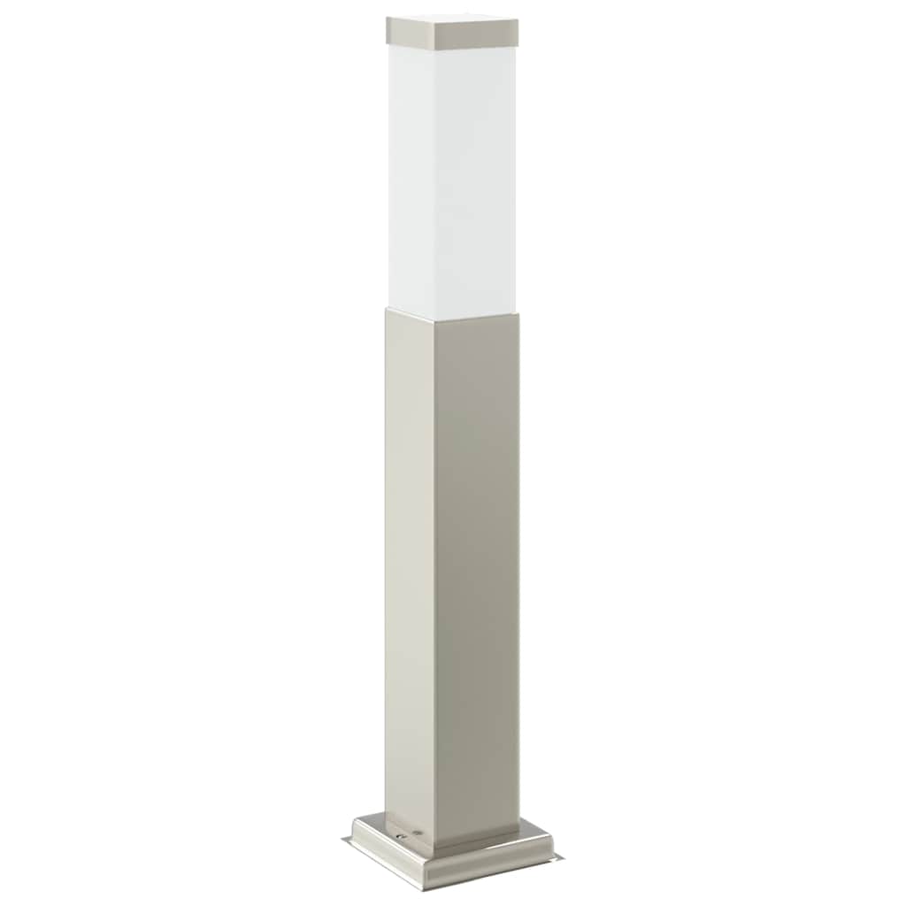 Bollard Light with Sensor 50 cm Stainless Steel IP44