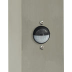 Bollard Lights with Sensor 3 pcs 50 cm Stainless Steel IP44