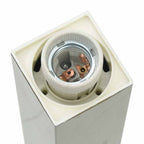 Bollard Lights with Sensor 3 pcs 50 cm Stainless Steel IP44