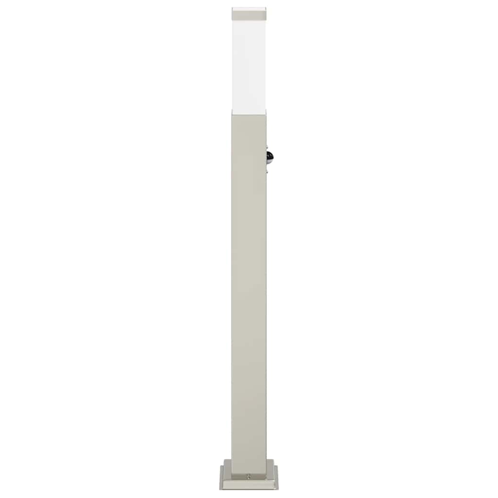 Bollard Light with Sensor 80 cm Stainless Steel IP44