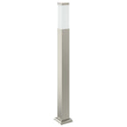 Bollard Light with Sensor 80 cm Stainless Steel IP44