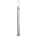 Bollard Light with Sensor 110 cm Stainless Steel IP44