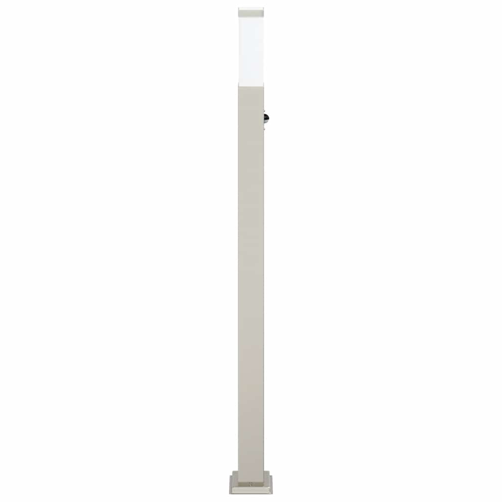 Bollard Light with Sensor 110 cm Stainless Steel IP44