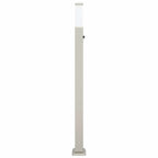 Bollard Light with Sensor 110 cm Stainless Steel IP44
