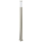 Bollard Light with Sensor 110 cm Stainless Steel IP44
