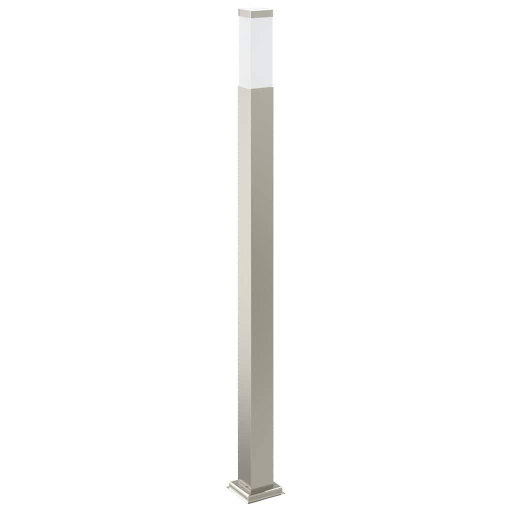 Bollard Light with Sensor 110 cm Stainless Steel IP44