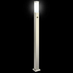 Bollard Light with Sensor 110 cm Stainless Steel IP44