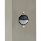 Bollard Light with Sensor&Outlet 50 cm Stainless Steel IP44